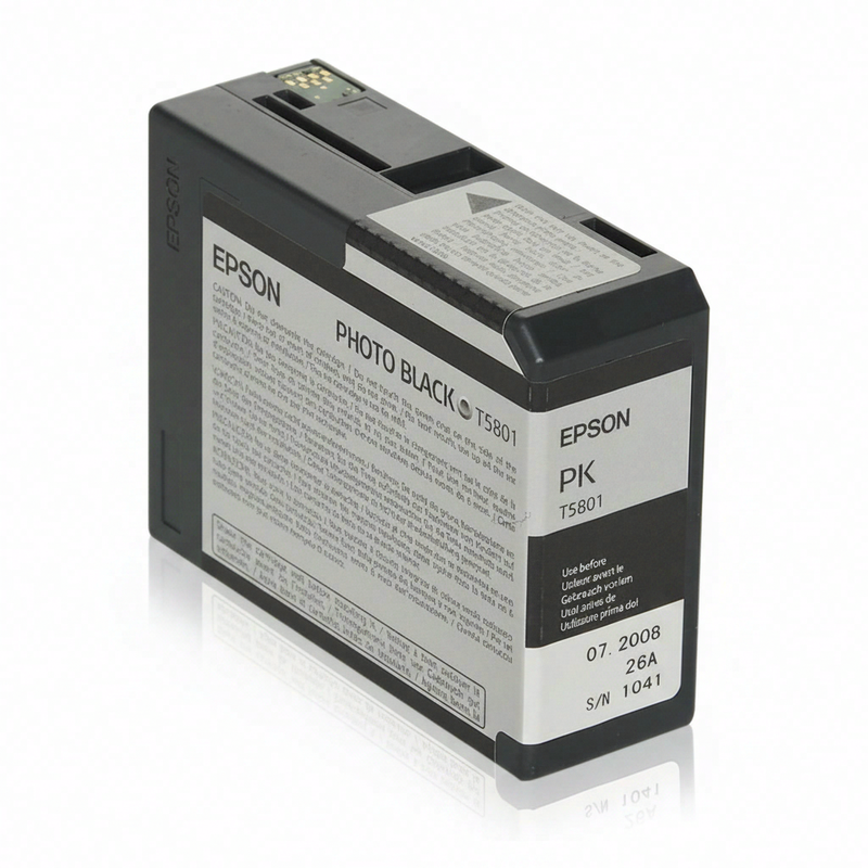 Epson inktpatroon foto zwart T580100