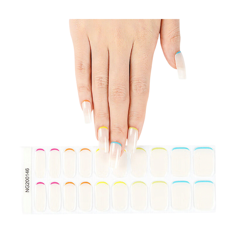 MeoMagic accessoires gelnagelstickers 20 stuks 14,69
