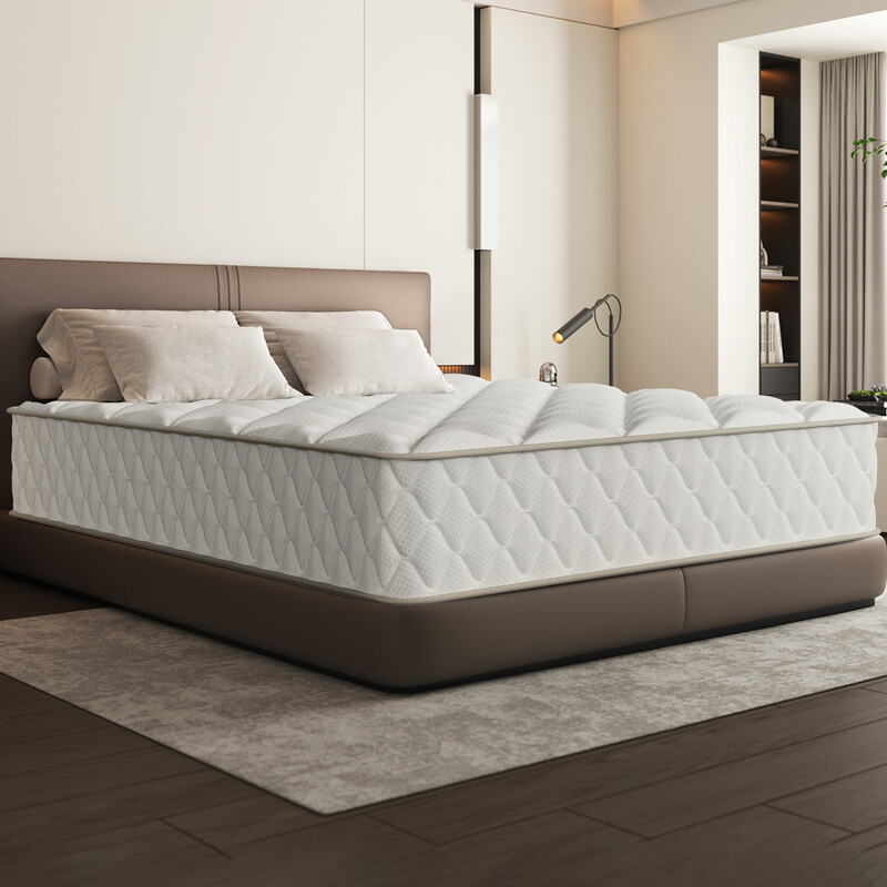 GTIMEX 7-zone pocketveringmatras met hoeslaken, 80 x 200 cm, 22 cm dik, hardheid H3, ademend, rugondersteuning, orthopedisch