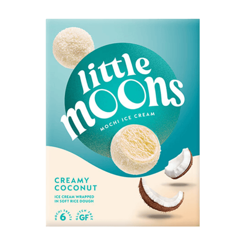 Little Moons Coconut Mochi Ice Cream