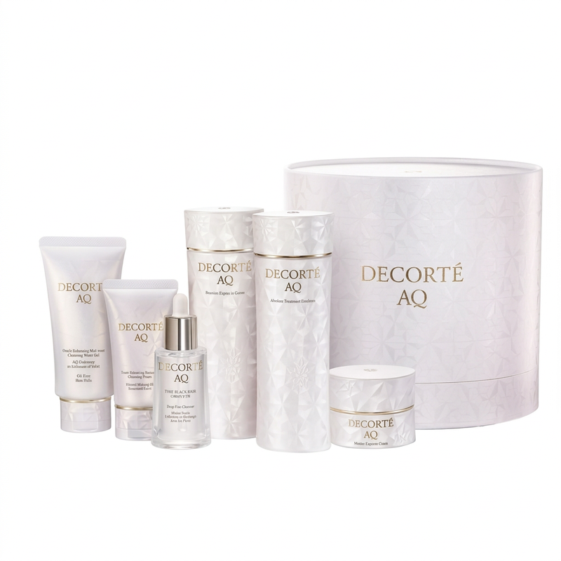 DECORTE AQ - RADIANCE COFFRET II 100 ml + 100 ml + 60 ml + 30 ml + 15 ml + 10 g