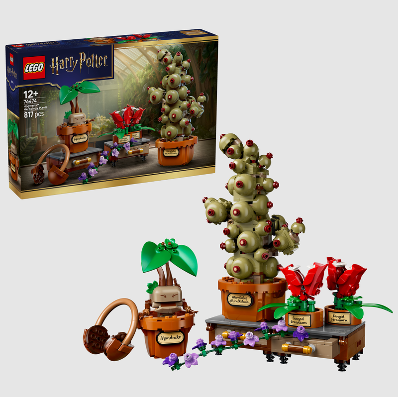 LEGO Harry Potter™ 76474 Zweinstein™ Kruidenkunde planten