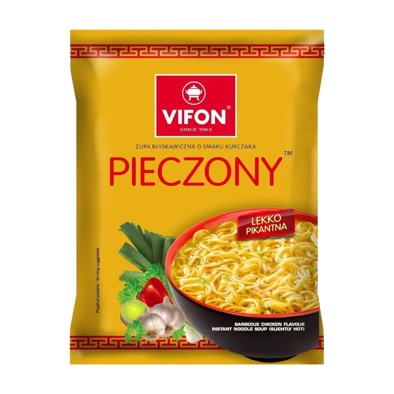 Vifon Instant Noodles BBQ Chicken 70g