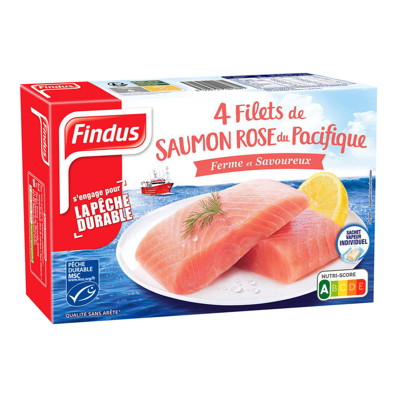 Findus filets de roses 4x100g