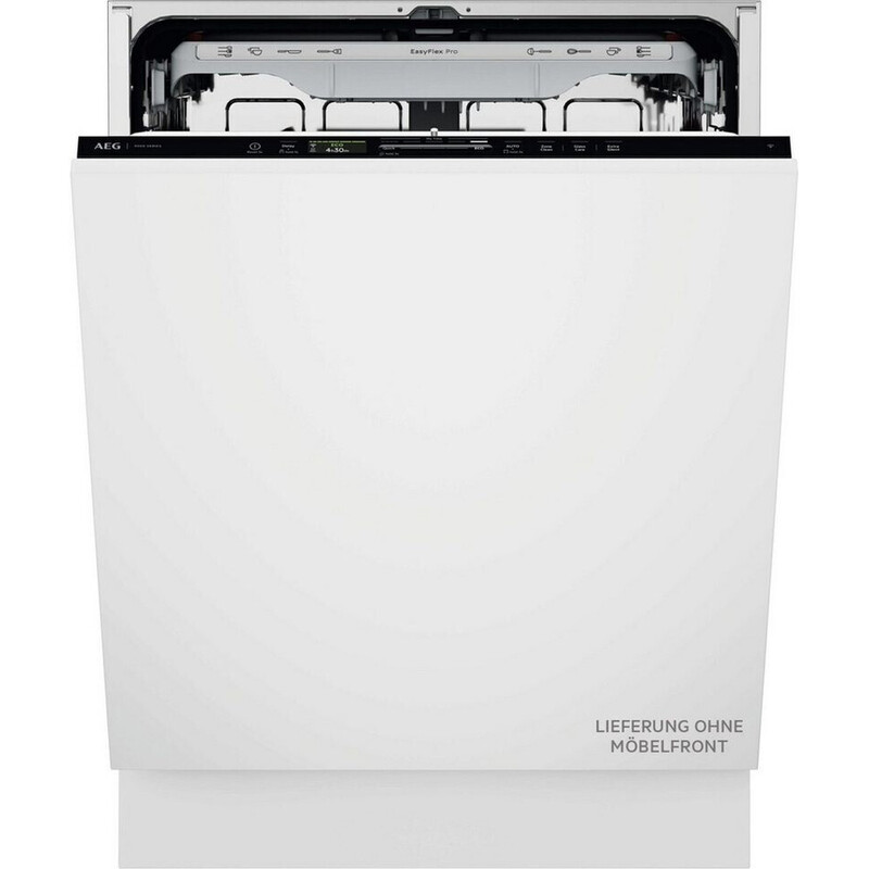 AEG Serie 9000 (GI9210X2CT) Vollintegrierbarer Geschirrspüler mit 14 Maßgedecken, AirDry, SatelliteClean und leisen 37 dB