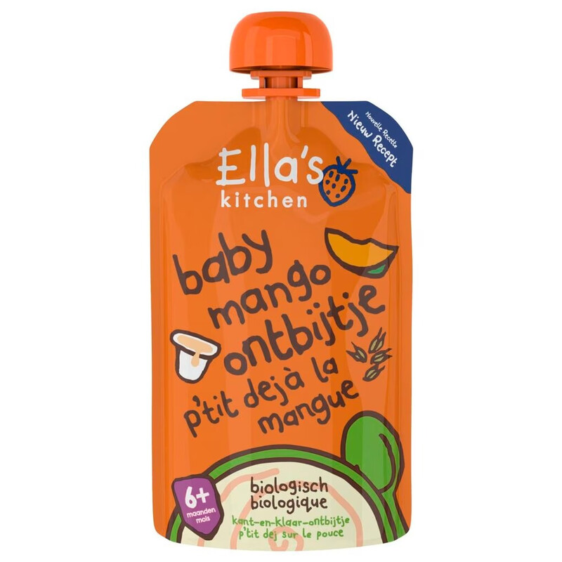 Ella's Kitchen BIO Mango Ontbijtje 6 M+ 100 g