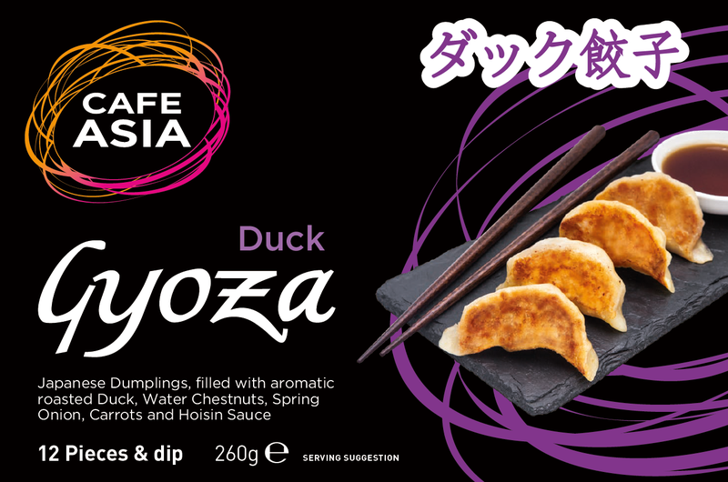 Cafe Asia Duck Gyoza 260G