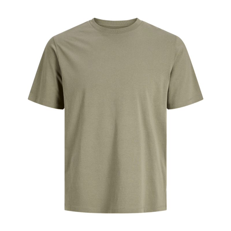 JACK&JONES ESSENTIALS JJEORGANIC T shirt basique SS col rond sans ourlet coupe classique