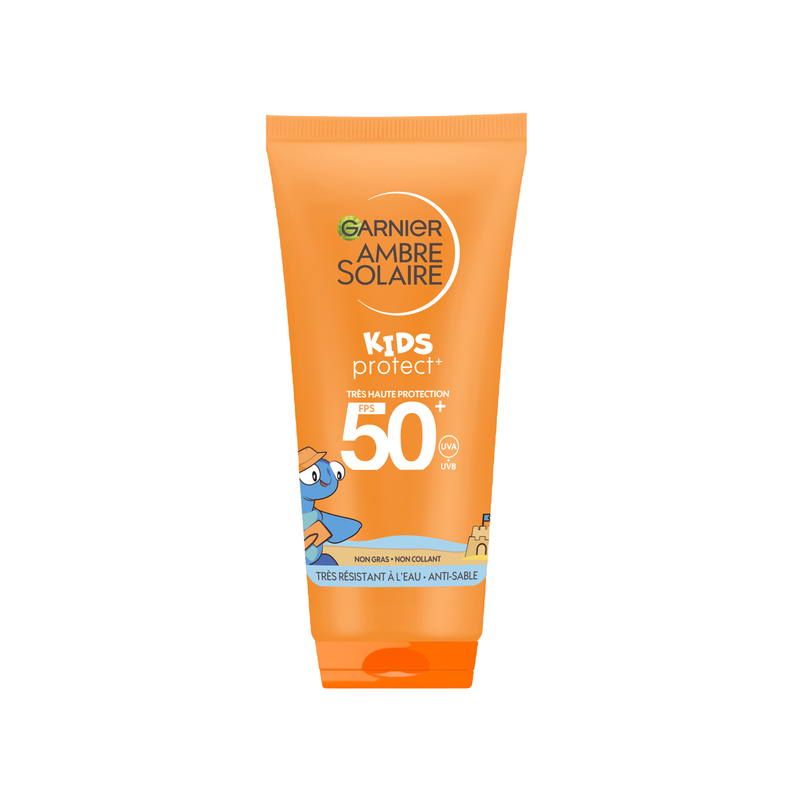 GARNIER Ambre Solaire Enfant Lait Très Haute Protection SPF50+ 100ml