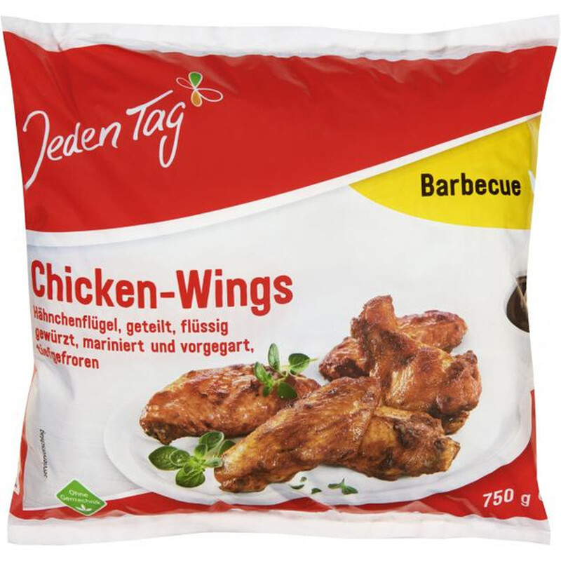 Jeden Tag Chicken Wings Barbecue VLOG 750 g