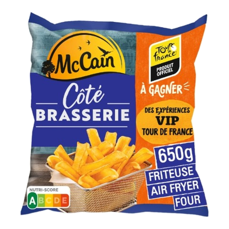 Mccain côté brasserie