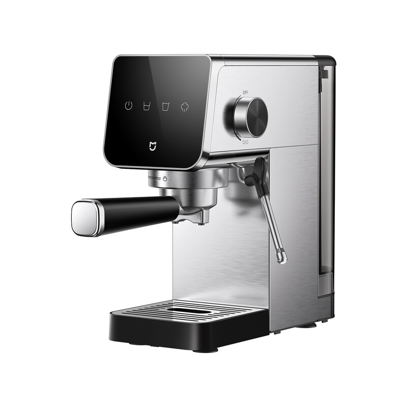 Mijia Semi-Automatic Espresso Machine, 20Bar Pump for Stable Extraction, Elegant Stainless Steel, for a Refined Coffee Experience