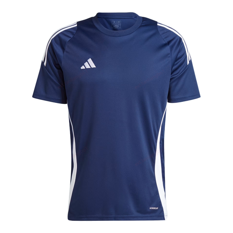 Adidas Tiro 24 Jersey T-Shirt - Team Navy Blue