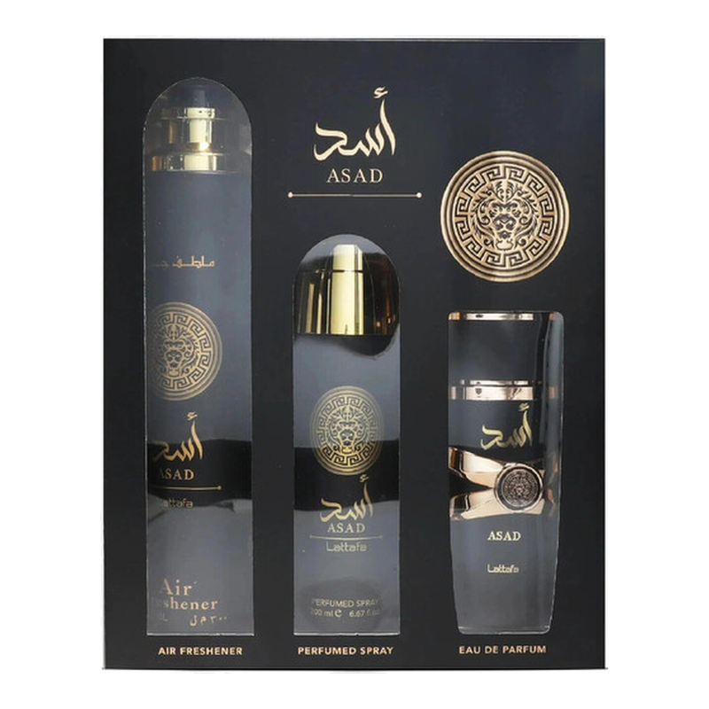 Latafa Asad Giftset 600 ml