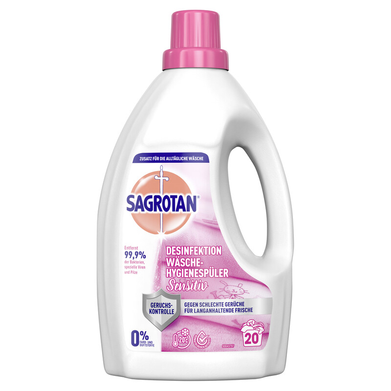 Sagrotan Wäsche-Hygienespüler Sensitiv 1,5L