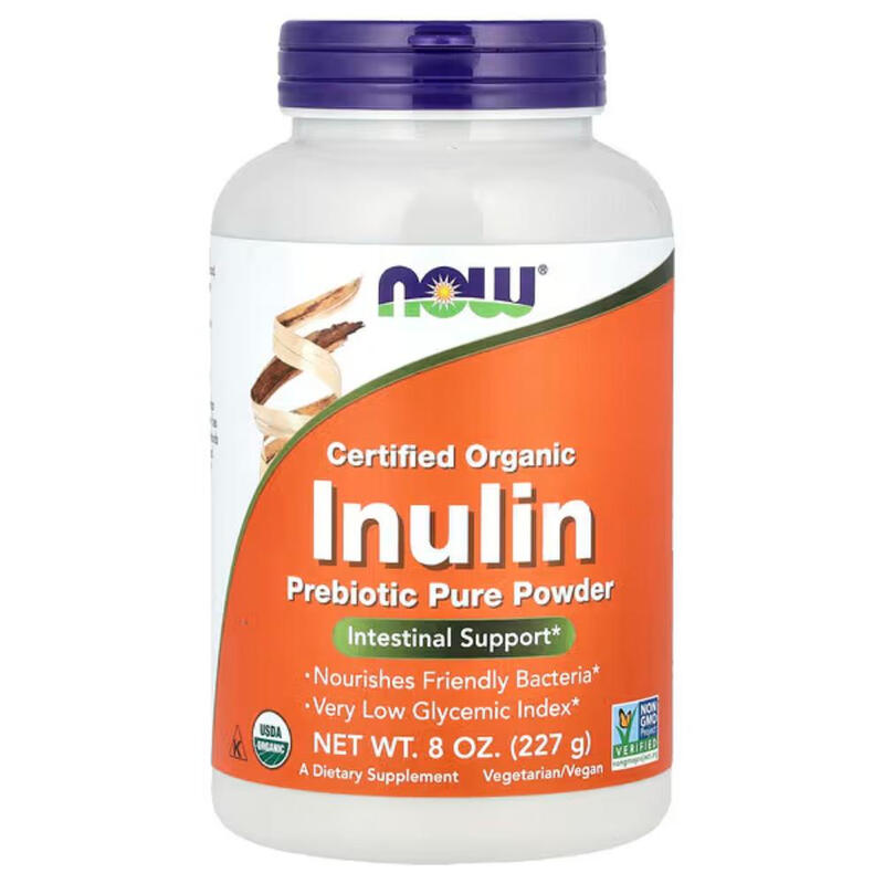 Inulin Prebiotic Digestive Health Powder - 227 g