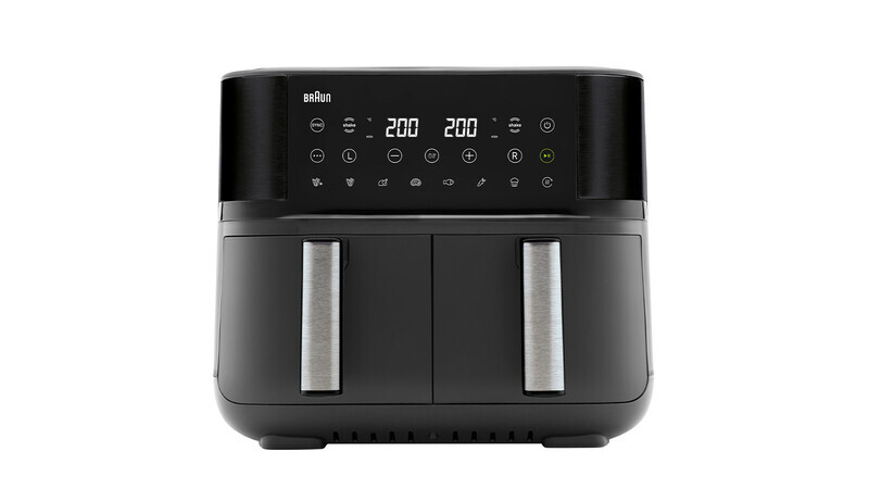 Braun TwinCook 3 TD3030IBK Heißluftfritteuse Schwarz