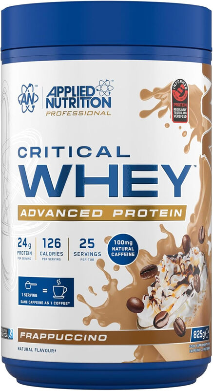 Critical Whey Protein Frapuccino - 825 g