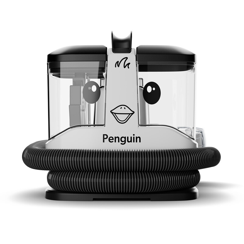 Penguin 450W Spot Cleaner – 450W, Spray, Scrub, Suck Action – White, SC01
