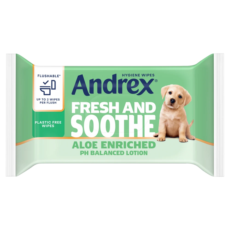 Fresh and Soothe 36 Hygiene Wipes