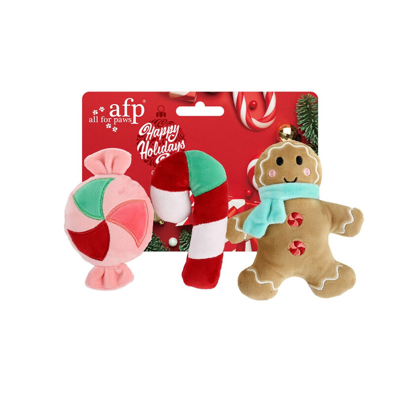 Xmas Gingerbread & Candy 3 Pack
