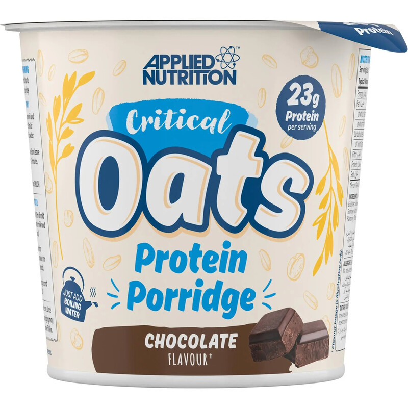 Critical Oats Protein Porridge Chocolate - 12 x 60 g