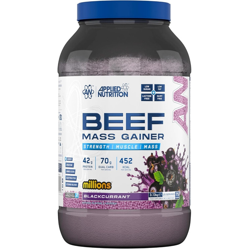 Beef-XP Mass Gainer Blackcurrant Millions - 3.13 kg