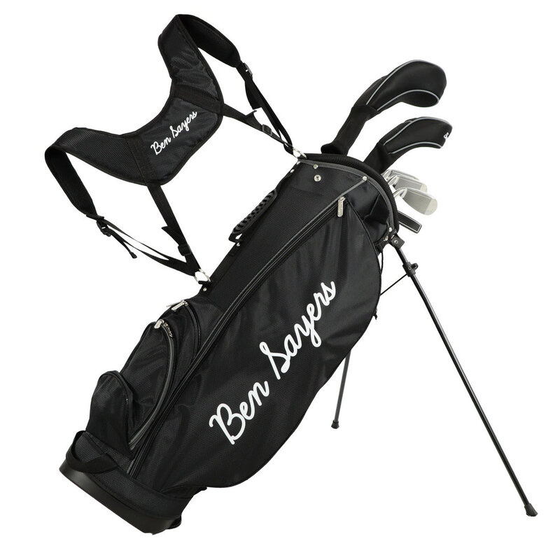 M8 6 Club Youth Package Set - Stand Bag - Black/Grey - Graphite - Right Hand