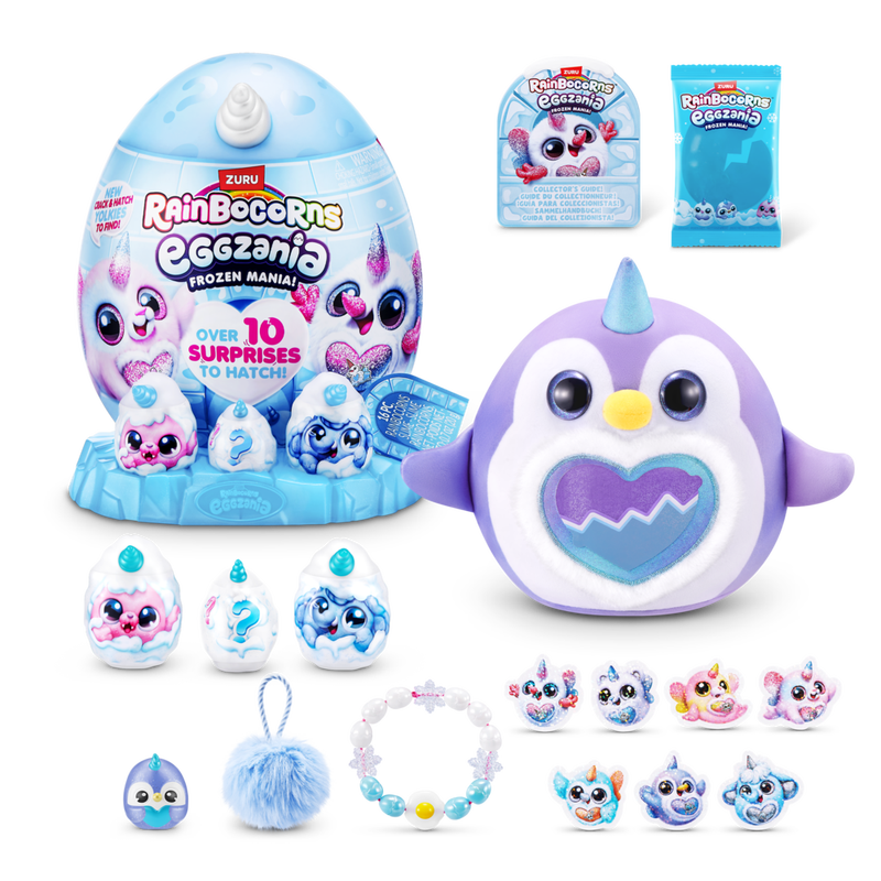 Eggzania Frozen Mania Blind Bag Plush Assortment