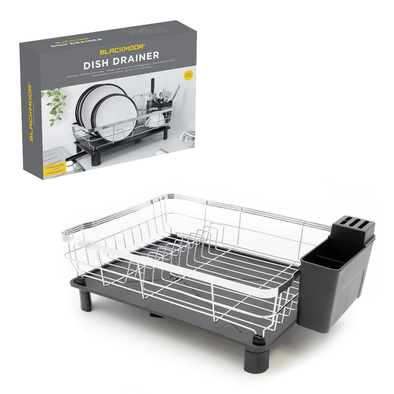 Dish Drainer - Chrome