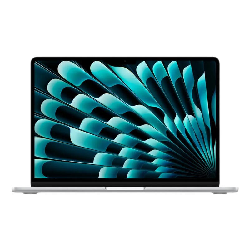 Apple - 13-Inch MacBook Air (2026) - M5 Chip with 10‑Core CPU and 10‑core GPU, 16GB, 1TB SSD - Silver