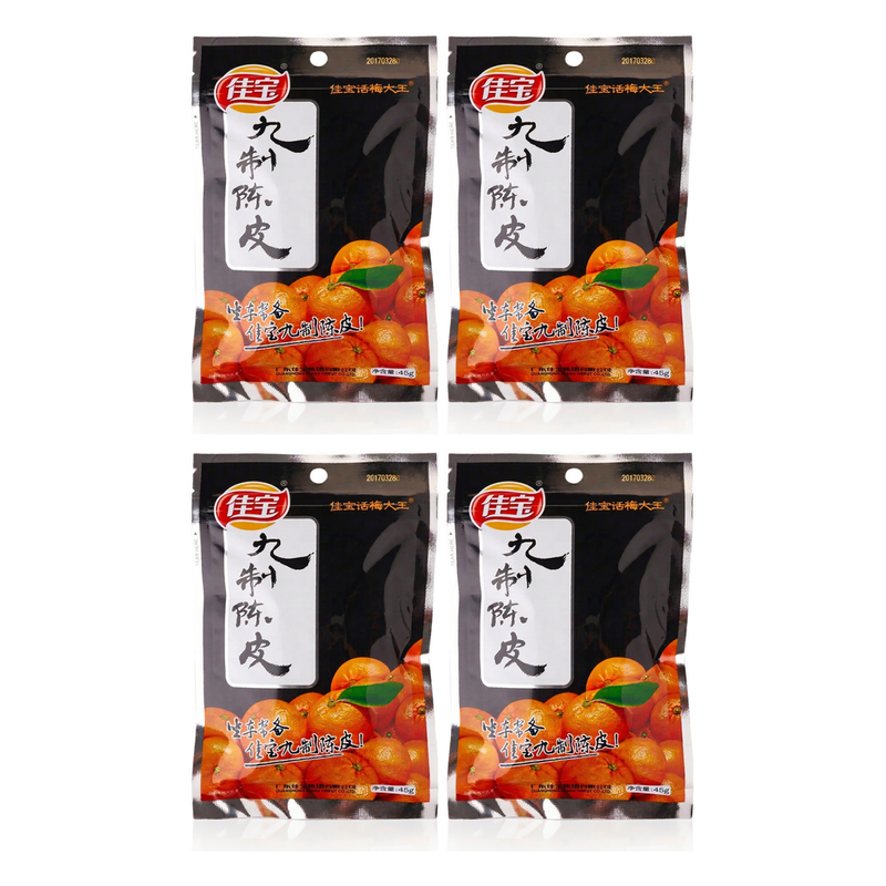 Jiabao Mandarinenschalen 45 g x 4