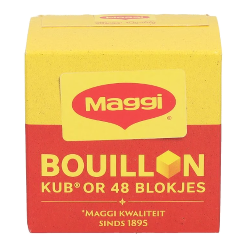 Maggi Bouillonwürfel (48 Stück) 192 g