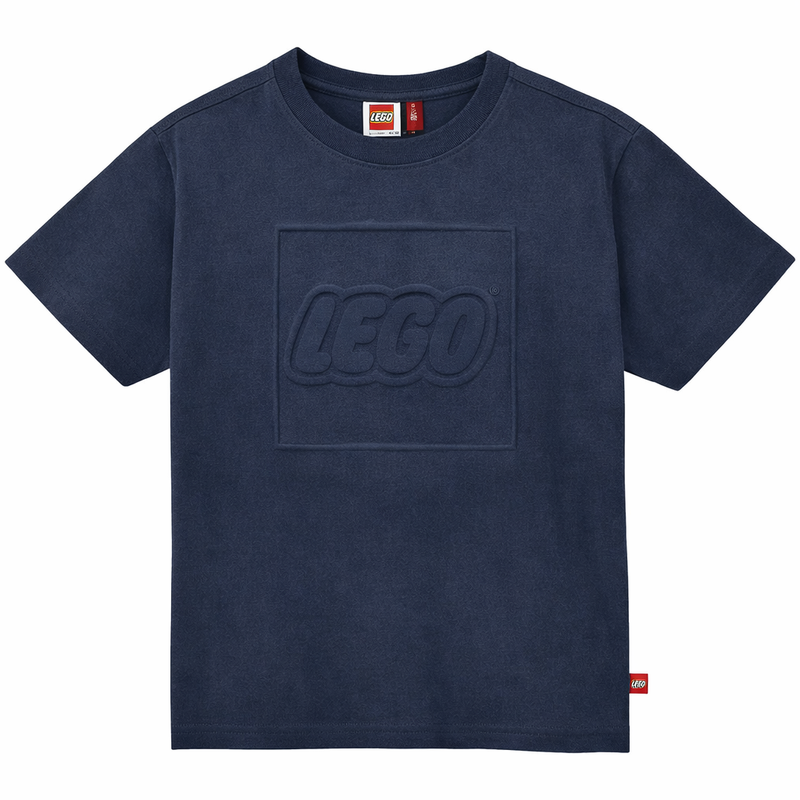 LEGO® Kinderbekleidung T-Shirt dunkelblau 104