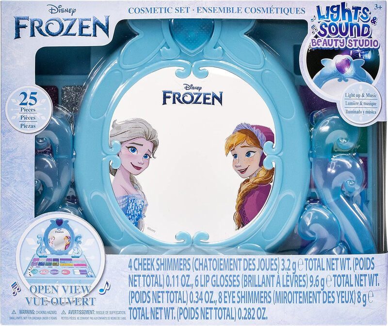 Disney Frozen make-upset voor kinderen met ingebouwde verlichting en muziek - vanaf 3 jaar
