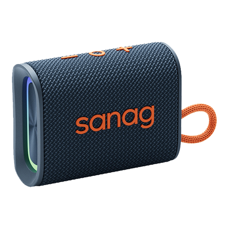 Sanag Blue M13siipromax Fabric Strong Bass Rgb Ipx7 Waterproof Portable Tooth Wireless Speaker Weaving Fabric Hifi Outdoor Speaker S-M13siipromax-Pt-Speaker