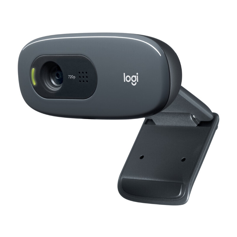 Logitech Webcam Hd 1280 X 720 Pixel C270 Pied De Support, Support À Pince - Image 17