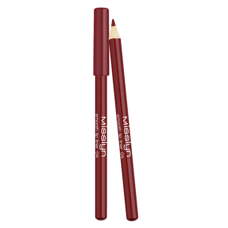 MISSLYN Glatter Lipliner 04