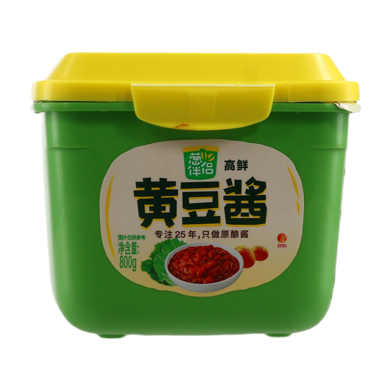 Xinhe Scallion Companion Soybean Paste (Box) 300g