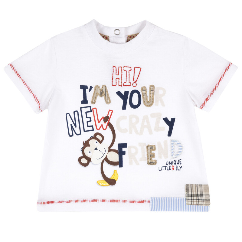 Chicco 09006890000000 JONGENS WIT 080