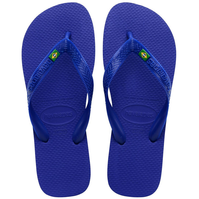 HAVAIANAS Brasil Tongs Marine Blue