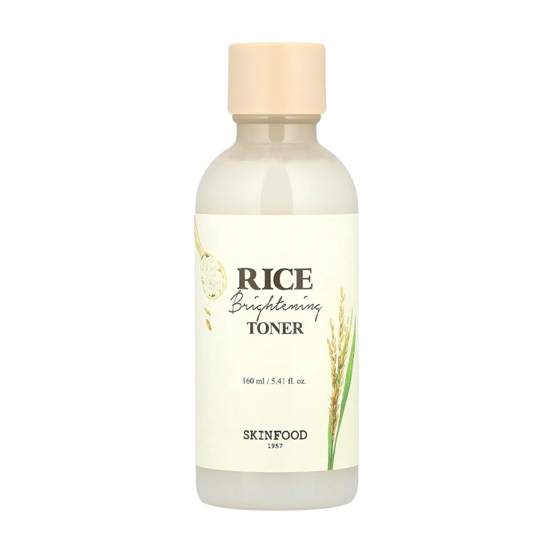 Skinfood White/Dark Rice Brightening Toner 160Ml