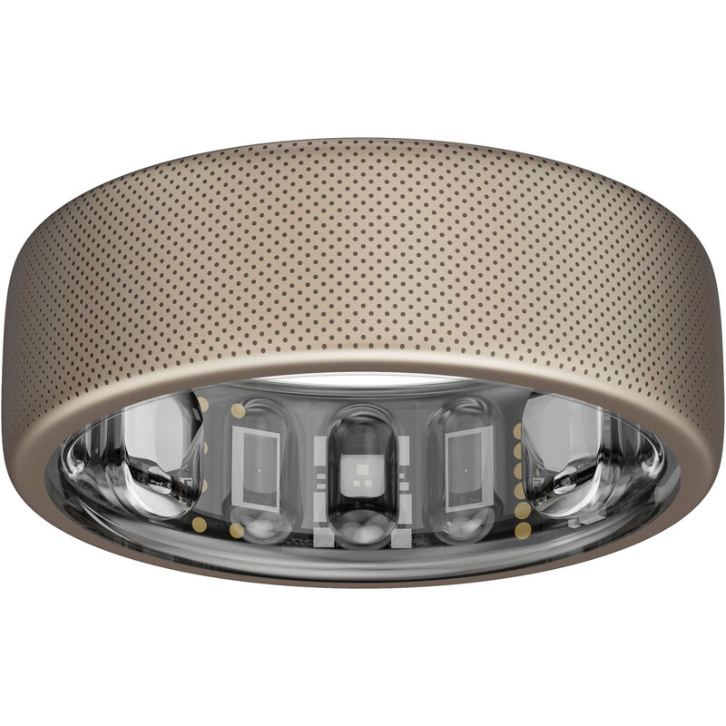 Amazfit Helio Ring Smart Ring mit Aktivitätstracker Titanium2