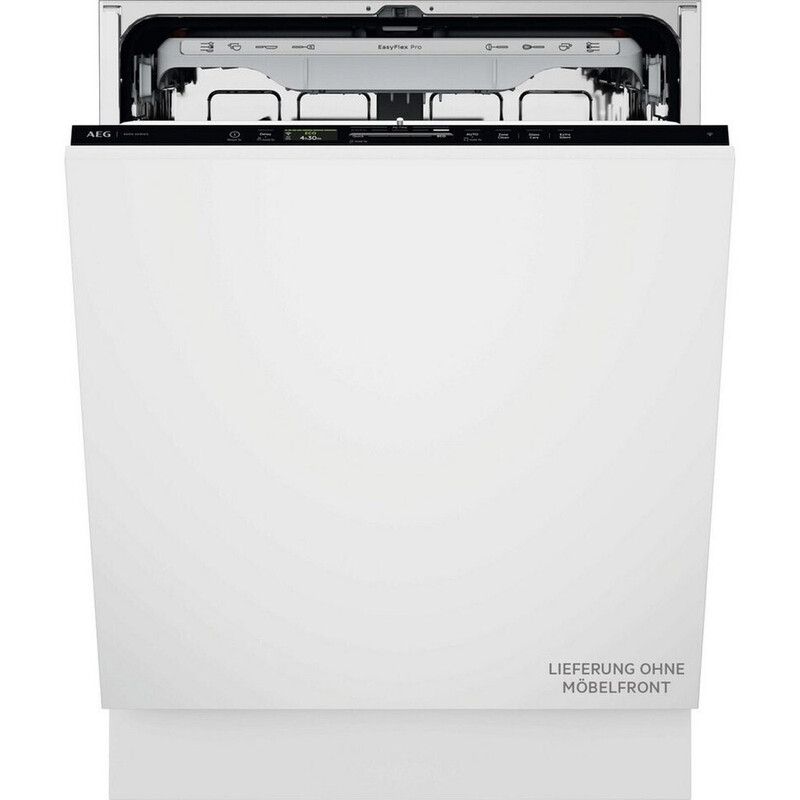 AEG Serie 9000 vollintegrierbarer Geschirrspüler mit 14 Maßgedecken, AirDry, SatelliteClean und 40 dB für effizientes und leises Spülen