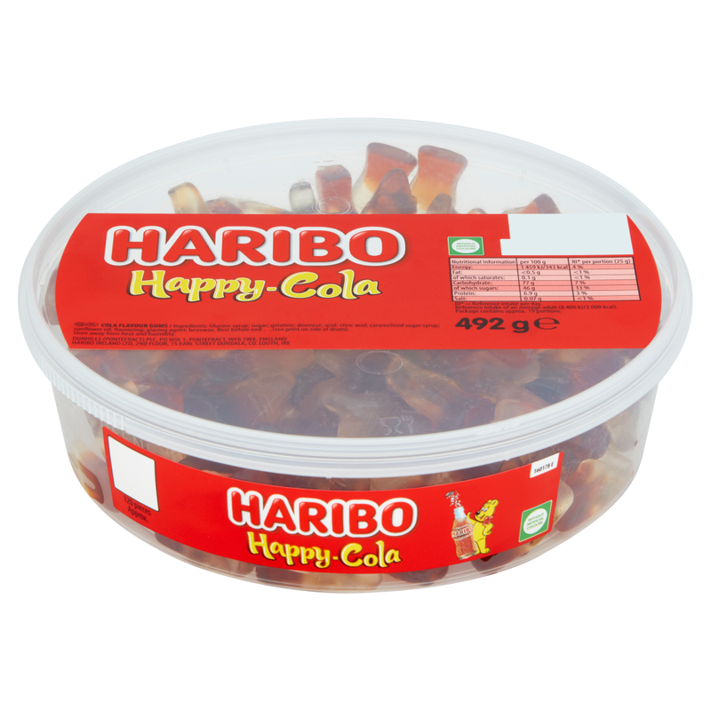 Haribo Tub Happy Cola 492G