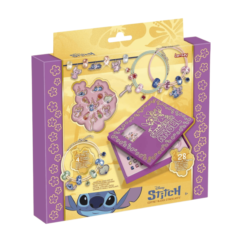 Collection Sequins Stitch & Angel - Coffret Bijoux Etincelants