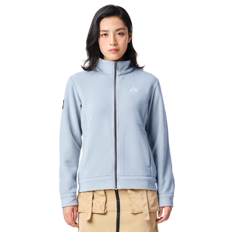PELLIOT Outdoor Fleecejacke Damen Himmelblau L