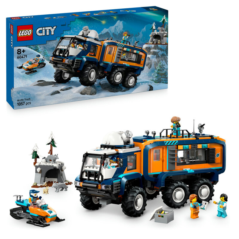 LEGO City 60471 Arktis-Truck mit Labor