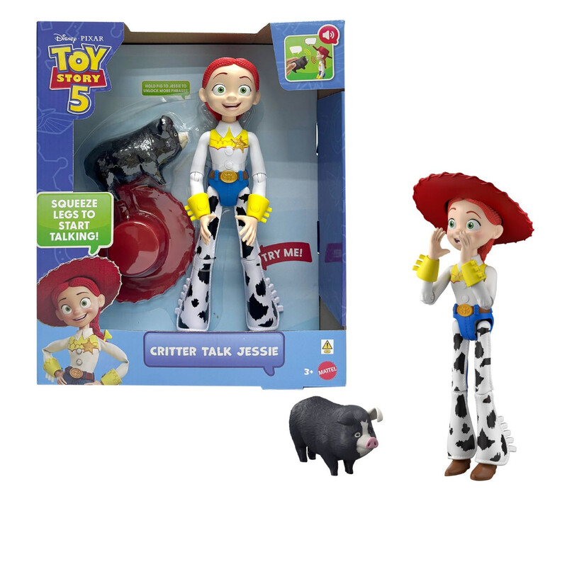 5 12 inch Feature Critter Talking Jessie Action Figure