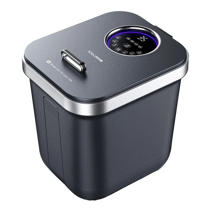 Kasj Z201 Foot Spa With Sterilization, Full-Auto Massage, Constant Temperature & Circulating Heating, Removable